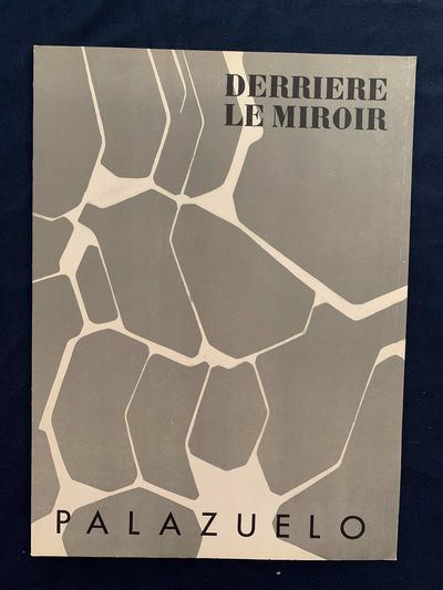 Derrière le miroir 104, 1958, With 1 lithograph by Palazuelo