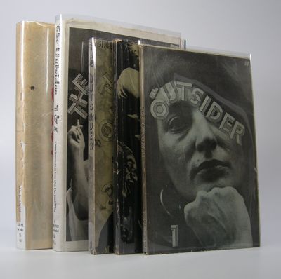 The Outsider; Number One - No. 4-5