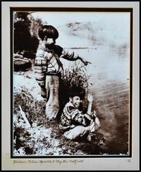 Two Miccosukee Children in Native Dress on the Bank of a Stream. by Phyllis Sheffield and Florence Stiles Randall - 1995