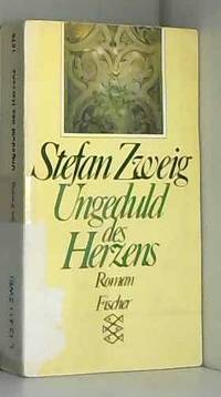 cover of Ungeduld Des Herzens