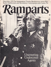 cover of Ramparts Magazine - December 1970