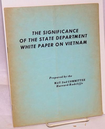 The significance of the State Department White paper on Vietnam