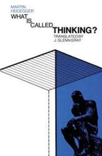 image of What is called thinking?