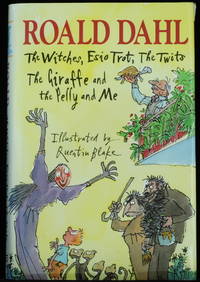 cover of The Witches; Esio Trot; The Twits; The Giraffe And The Pelly And Me