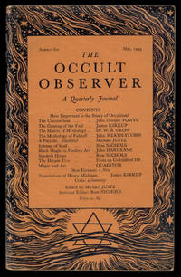 image of THE OCCULT OBSERVER. A Quarterly Journal. Numbers One to Six, A Complete Set.