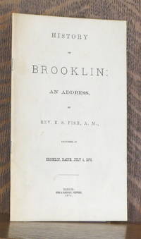 image of HISTORY OF BROOKLIN: AN ADDRESS, DELIVERED AT BROOKLIN, MAINE, JULY 4, 1876