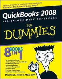 QuickBooks 2008 All-in-One Desk Reference for Dummies