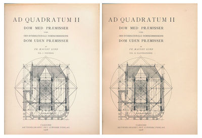 Ad Quadratum II. Dom med præmisser over den…