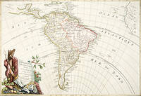 L'AMERIQUE MERIDIONALE divisee en fes principaux ETATS by LATTRE/BONNE - 1782 - from Peter Harrington (SKU: 53082)