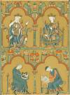 La Bible Moralisée Illustrée, Conservée à Oxford, Paris et Londres. Reproduction Intégrale du Manuscrit du XIIIe Siècle, Accompagnée de Planches Tirées de Bibles Similaires et d'une Notice. And: Etude sur la Bible Moralisée Illustrée