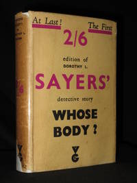 collectible copy of Whose Body?