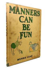 cover of MANNERS CAN BE FUN