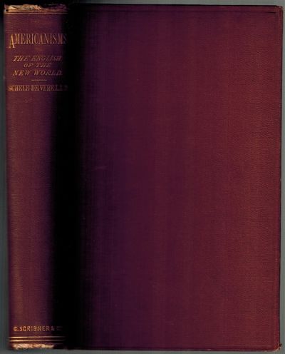 AMERICANISMS; The English of the New World