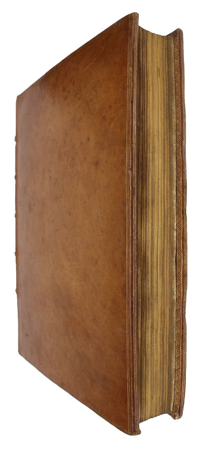De l'Esprit. - [PRESENTATION-COPY OF THE EXCEEDINGLY RARE FIRST ISSUE] (photo 5)