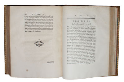 De l'Esprit. - [PRESENTATION-COPY OF THE EXCEEDINGLY RARE FIRST ISSUE] (photo 9)