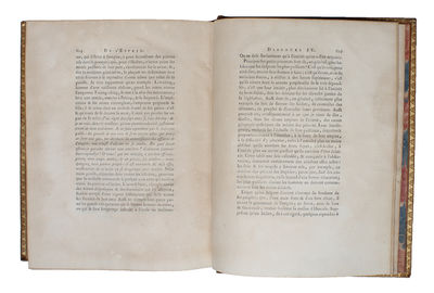 De l'Esprit. - [PRESENTATION-COPY OF THE EXCEEDINGLY RARE FIRST ISSUE] (photo 10)