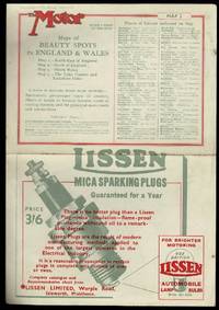 image of The Motor Map of Beauty Spots in England & Wales: Map 2.- South of England