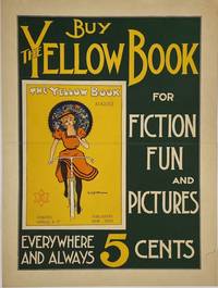 Buy the Yellow Book for Fiction Fun and Pictures; Everywhere and Always 5 Cents