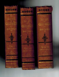 The Life and Works of Charles Dickens, Sixth Edition, in Three Volumes , Vol. 1, 1812-1842; Vol. 2, 1842-1852; Vol. 3, 1852-1870 by John Forster - Hardcover - Sixth Edition - 1872 - from Dale Steffey Books (SKU: 007017)
