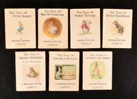 cover of The Tale of Peter Rabbit; The Tale of Mrs. Tittlemouse; The Tale of Timmy Tiptoes; The Tale of Johnny Town-Mouse; The Tale of Samuel Whiskers: The Tale of Ginger & Pickles; or, The Roly-Poly Pudding; The Story of a Fierce Bad Rabbit