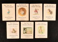 The Tale of Peter Rabbit; The Tale of Mrs. Tittlemouse; The Tale of Timmy Tiptoes; The Tale of Johnny Town-Mouse; The Tale of Samuel Whiskers: The Tale of Ginger &amp; Pickles;  or, The Roly-Poly Pudding; The Story of a Fierce Bad Rabbit by Beatrix Potter - 1965-77