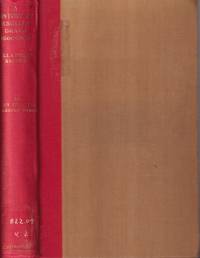cover of A History of English Drama, 1660-1900, Volume 2: Early Eighteenth Century Drama