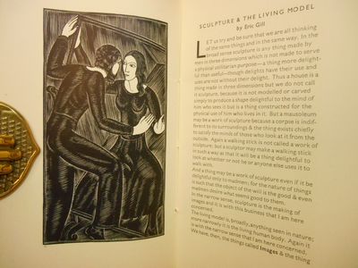 London: Printed by Hague & Gill, Published by Sheed & Ward, 1932. Limited Edition. Sewn binding. Nea...