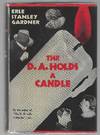 The D.A. Holds a Candle (Signed First Edition)