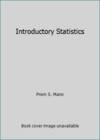 Introductory Statistics