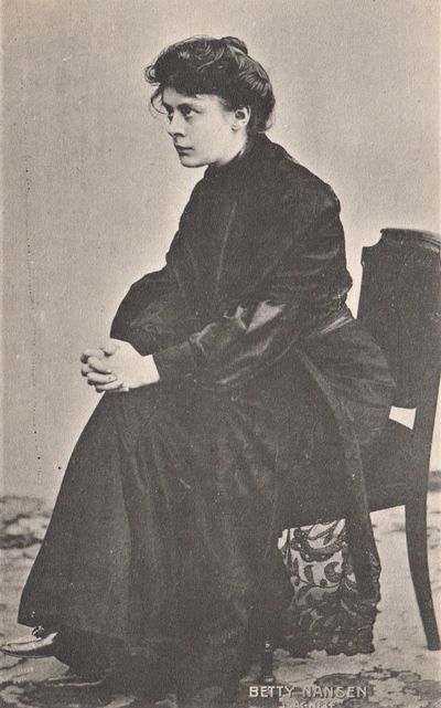 Postkort. Betty Nansen