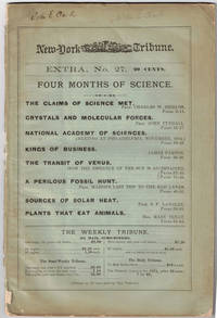 A Perilous Fossil Hunt: Prof. Marsh's Last Trip to the Bad Lands (New York Tribune Extra, No. 27, March 1875)