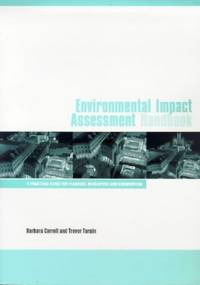 Environmental Impact Assessment Handbook: A Practical Guide for Planners, Developers and Communities
