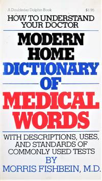 image of Modern Home Dicitonary of Medical Words