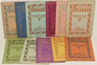 [INTERIOR DESIGN] [ELEVEN PAMPHLETS, TRADE CATALOGS] THE SHARD. FRAGMENTARY MESSAGES OF CURRENT INTEREST TO OUR CLIENTELE