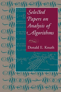 Selected Papers on Analysis of Algorithms