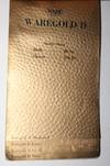 View Image 12 of 25 for  Ware Embossed Gold and Platinum Papers Inventory #19934
