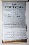 View Image 13 of 25 for  Ware Embossed Gold and Platinum Papers Inventory #19934