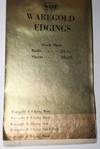 View Image 20 of 25 for  Ware Embossed Gold and Platinum Papers Inventory #19934