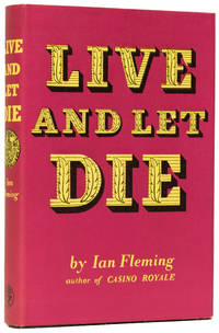 Live and Let Die by FLEMING, Ian Lancaster (1908-1964)