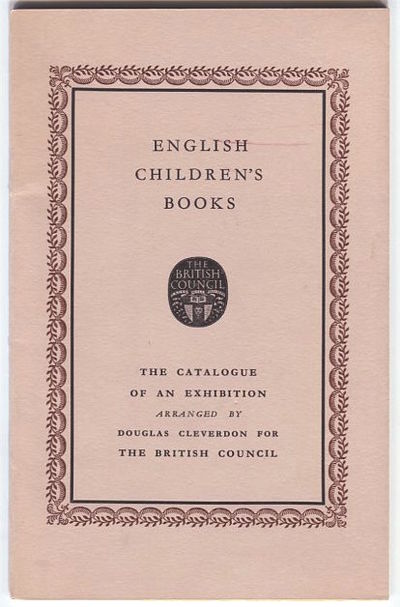 English children’s books. The catalogue of an…