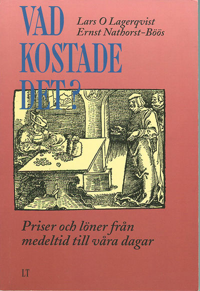 Vad kostade det? Priser och löner från medeltid…
