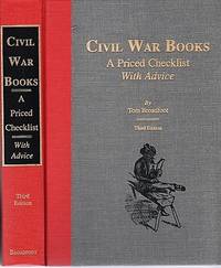 cover of CIVIL WAR BOOKS: A PRICED CHECKLIST WITH ADVICE