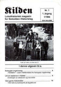 Kilden. Lokalhistorisk magasin for Notodden…