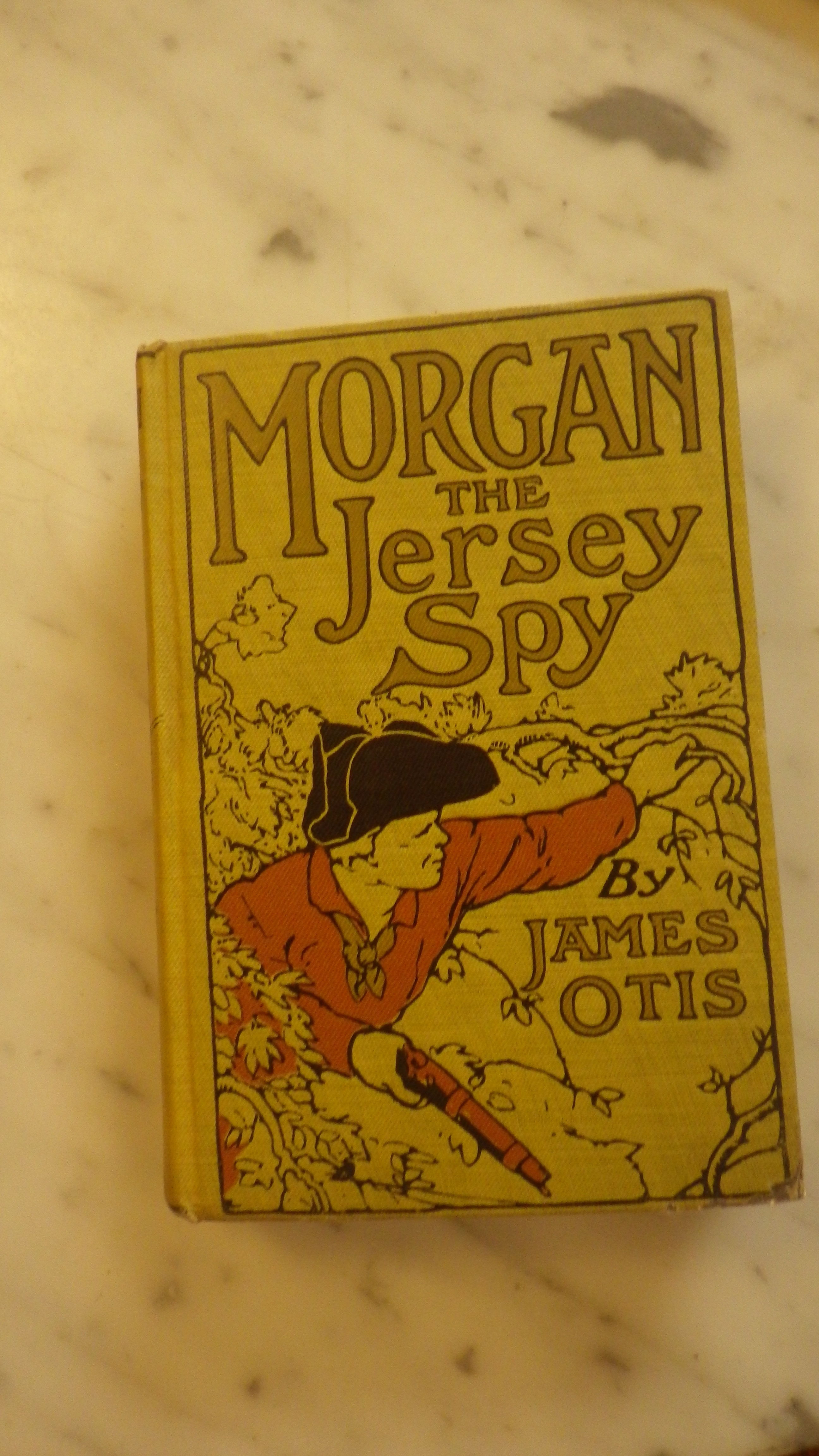 BIBLIO THE JERSEY SPY A Boys STORY OF THE SIEGE OF YORKTOWN