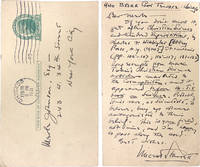 [Postcard Re: Christian Science]