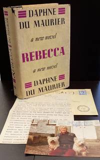 image of Rebecca : With A 2 Page Typed Signed Letter From The Author Discussing Rebecca : With A Photo Signed By The Author