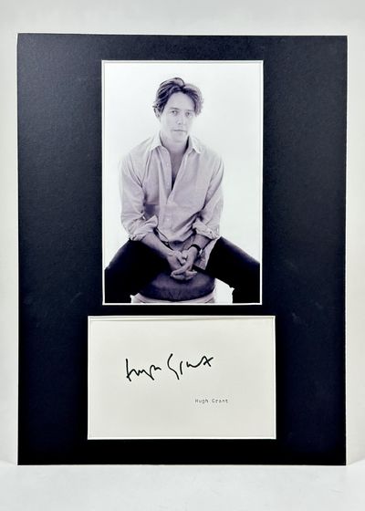 Original Autograph.
