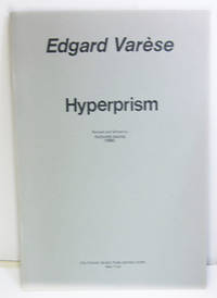 Hyperprism, for small orchestra and percussion.