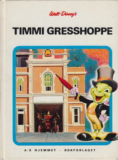 Walt Disney’s Timmi gresshoppe. Illustrasjoner…