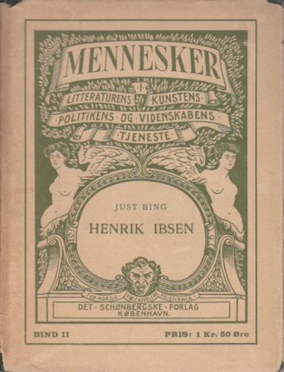 (IBSEN, HENRIK) Henrik Ibsen.
